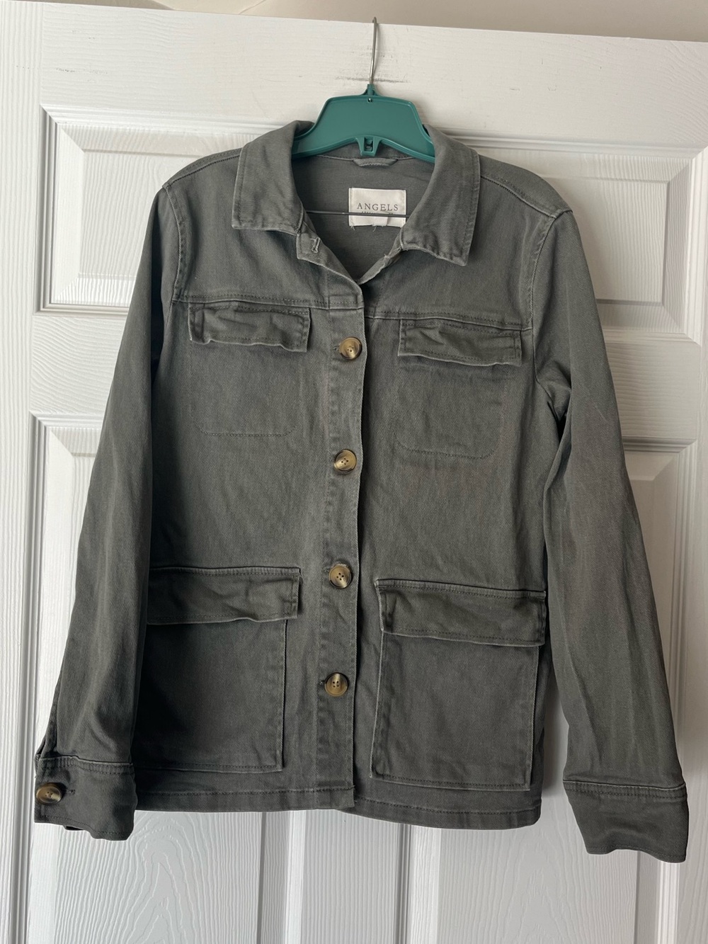 Angels Forever Young Utility Denim Jacket